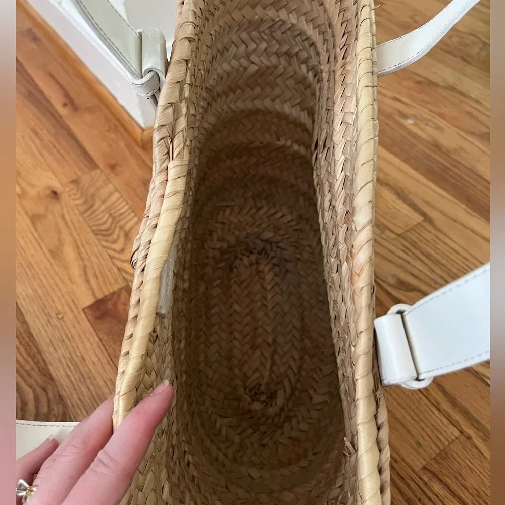 DOUM Morocco Woven Basket Bag - Picture 9 of 9